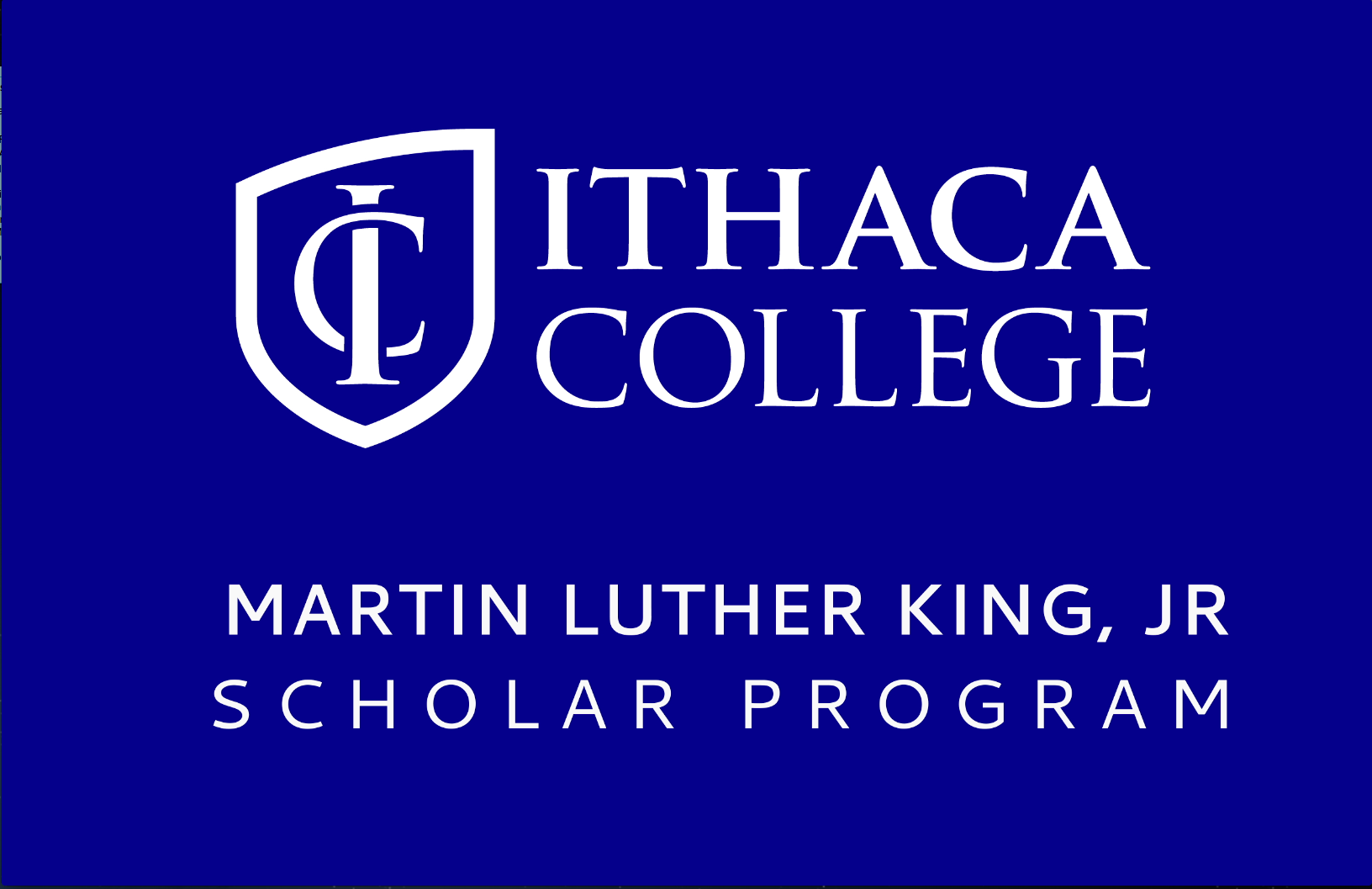 Martin Luther King Jr Scholarship Promotional Video