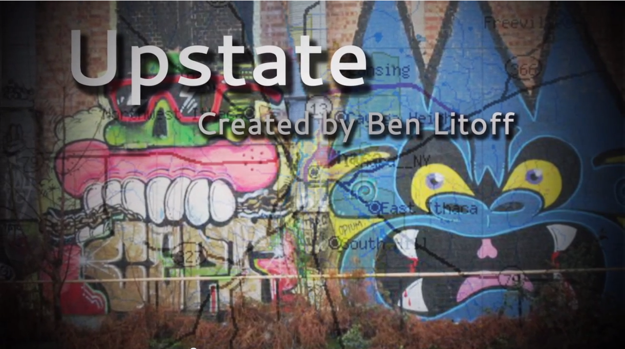 Upstate Comics Promotional Video