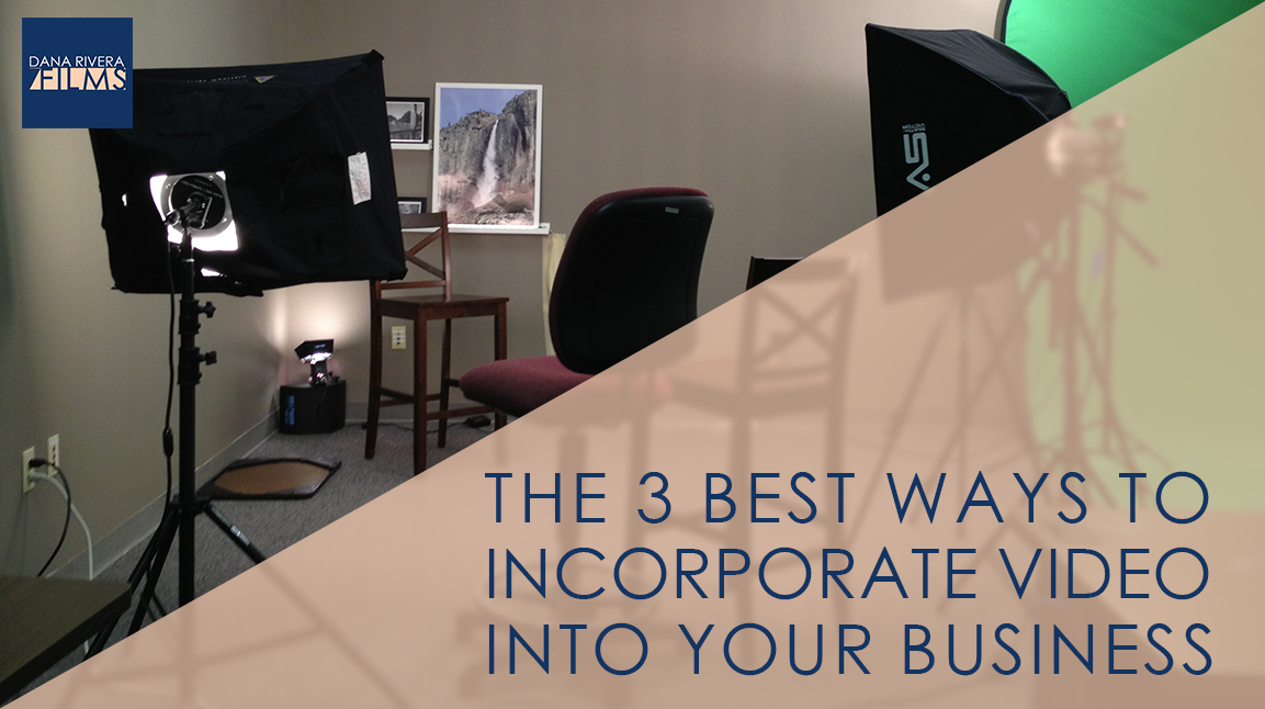 The 3 Best Ways to Incorporate Video Into Your Business