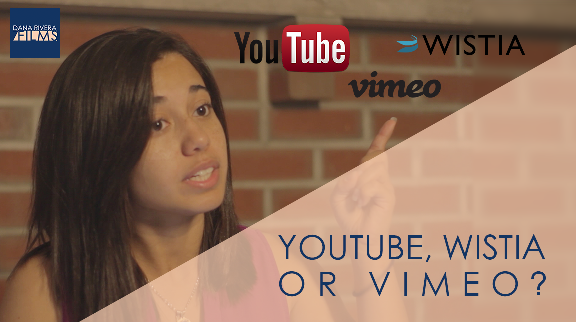 YouTube, Wistia, or Vimeo?