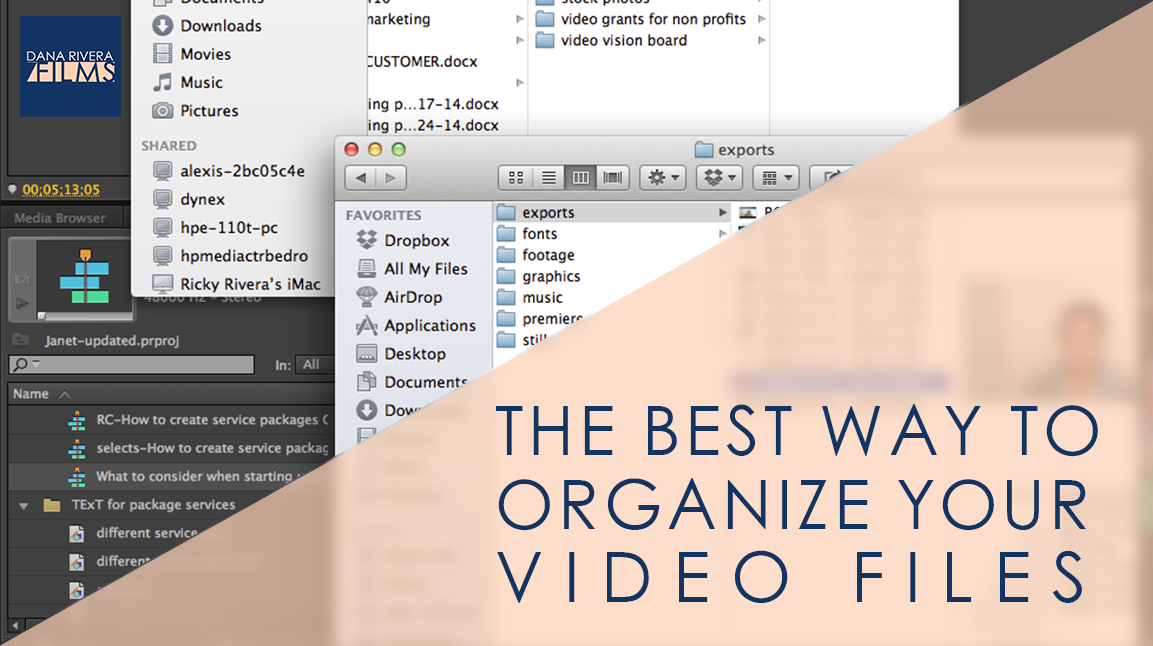 The Best Ways to Organize Your Video Files