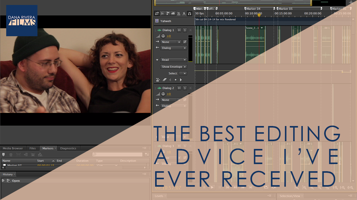 The Best Piece of Editing Advice I’ve Ever Received