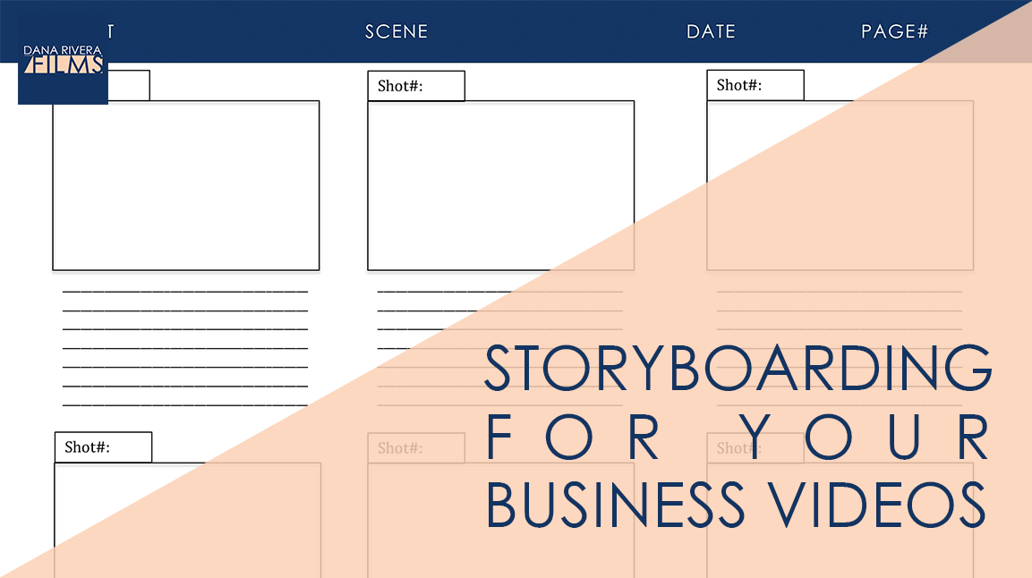 Storyboarding for Your Business Videos