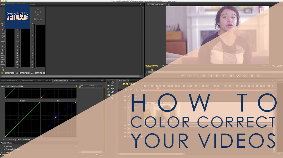 How to Color Correct